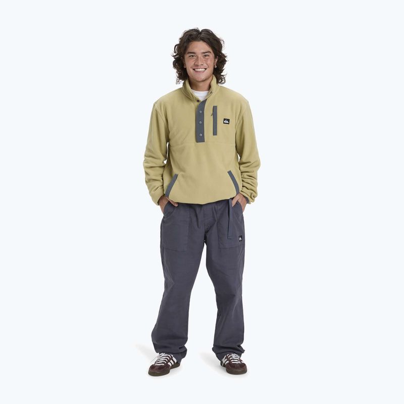 Bluză de snowboard pentru bărbați Quiksilver No Destinantion Half Snaps sponge 2