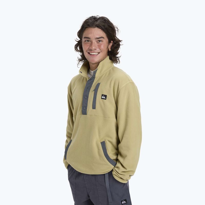Bluză de snowboard pentru bărbați Quiksilver No Destinantion Half Snaps sponge 4