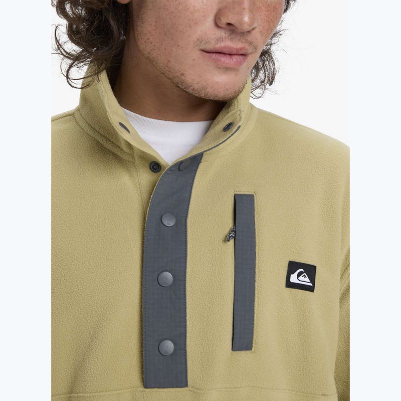 Bluză de snowboard pentru bărbați Quiksilver No Destinantion Half Snaps sponge 5