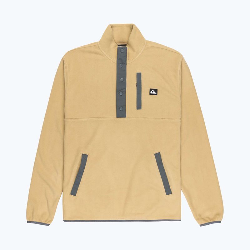 Bluză de snowboard pentru bărbați Quiksilver No Destinantion Half Snaps sponge 7