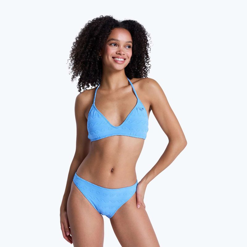 Partea de jos a costumului de baie ROXY Paradise Wave Moderate silver lake blue make a splash 3