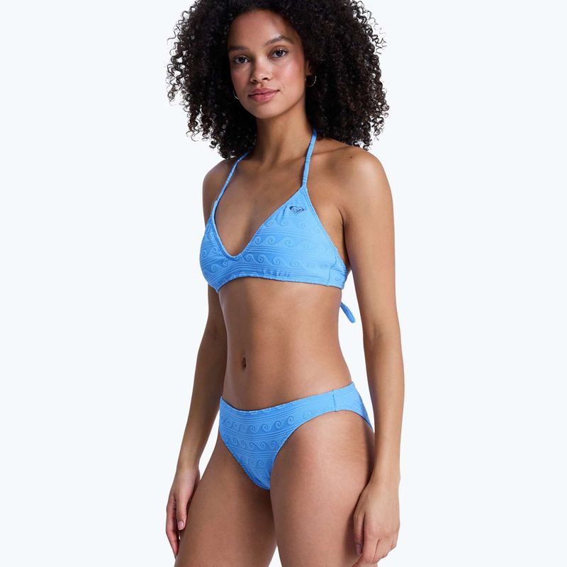Partea de jos a costumului de baie ROXY Paradise Wave Moderate silver lake blue make a splash 5