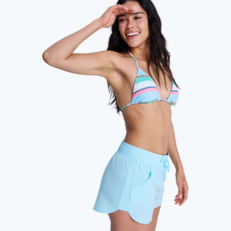 Pantaloni scurți de baie pentru femei ROXY Wave 2ʼʼ tanager turquiose 4