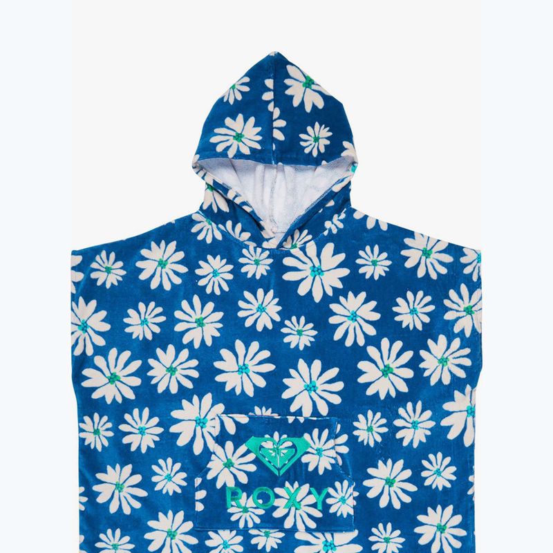 Poncho pentru femei ROXY Stay Magical Printed coconut milk flower soul 3