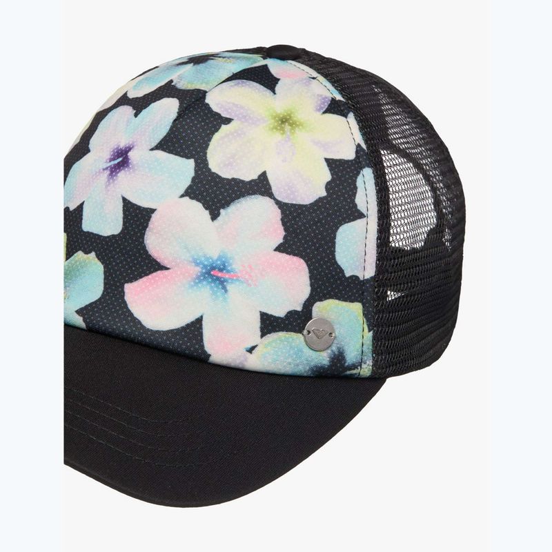 Șapcă pentru femei ROXY Beautiful Morning anthracite im fleur real 4