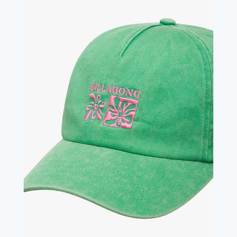 Șapcă pentru femei Billabong Hot Weather summer green 4