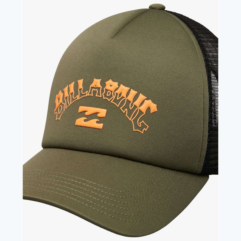 Șapcă pentru bărbați Billabong Podium Trucker moss green 4