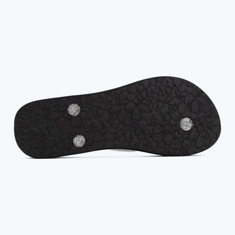 Șlapi pentru copii ROXY Lulu IV black multi 1 4