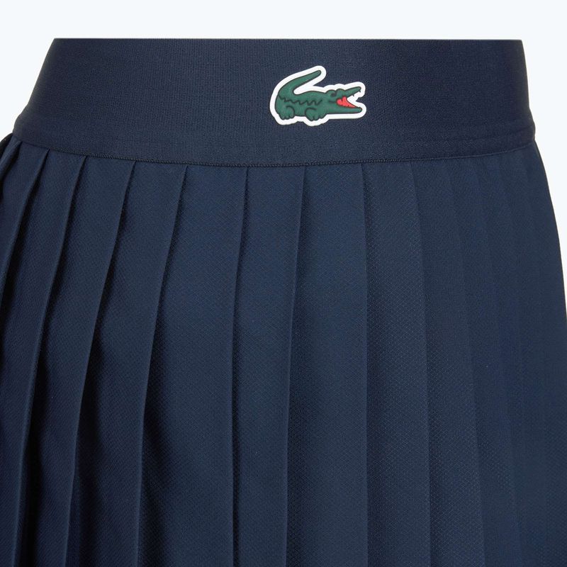 Fustă de tenis Lacoste Miami Open JF7784 navy blue/navy blue 3