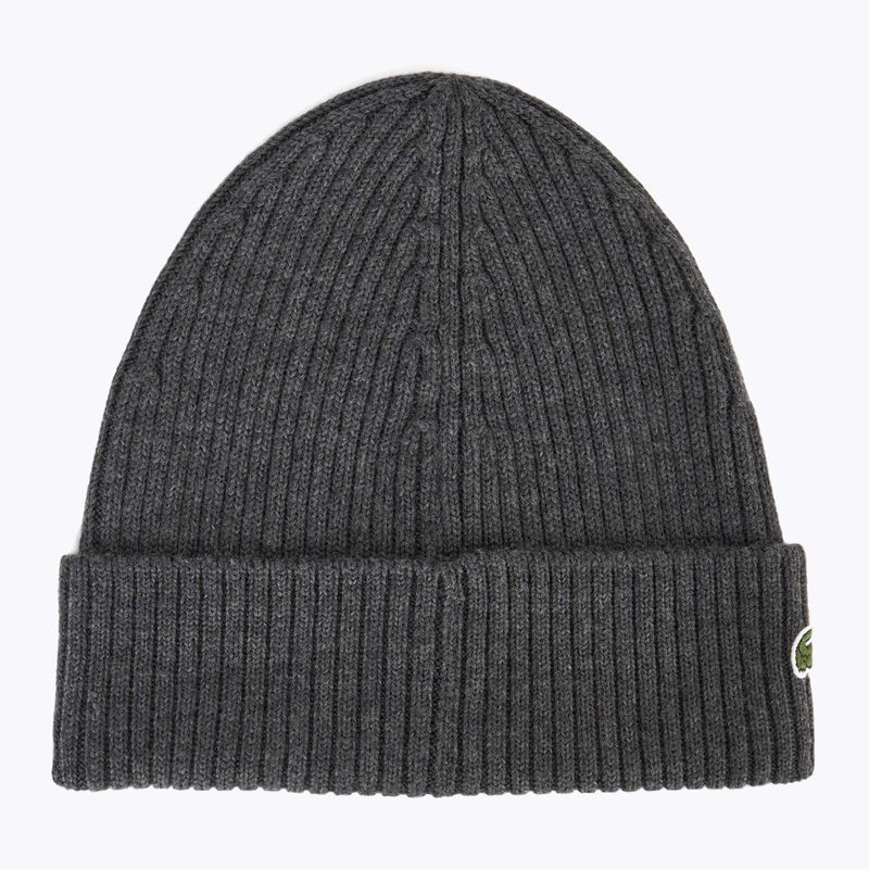 Căciulă de iarnă Lacoste RB0001 pitch chine 2