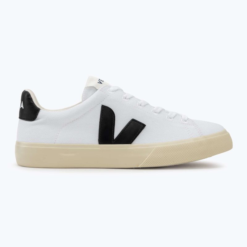 Încălțăminte pentru bărbați VEJA Campo Canvas white/black 2