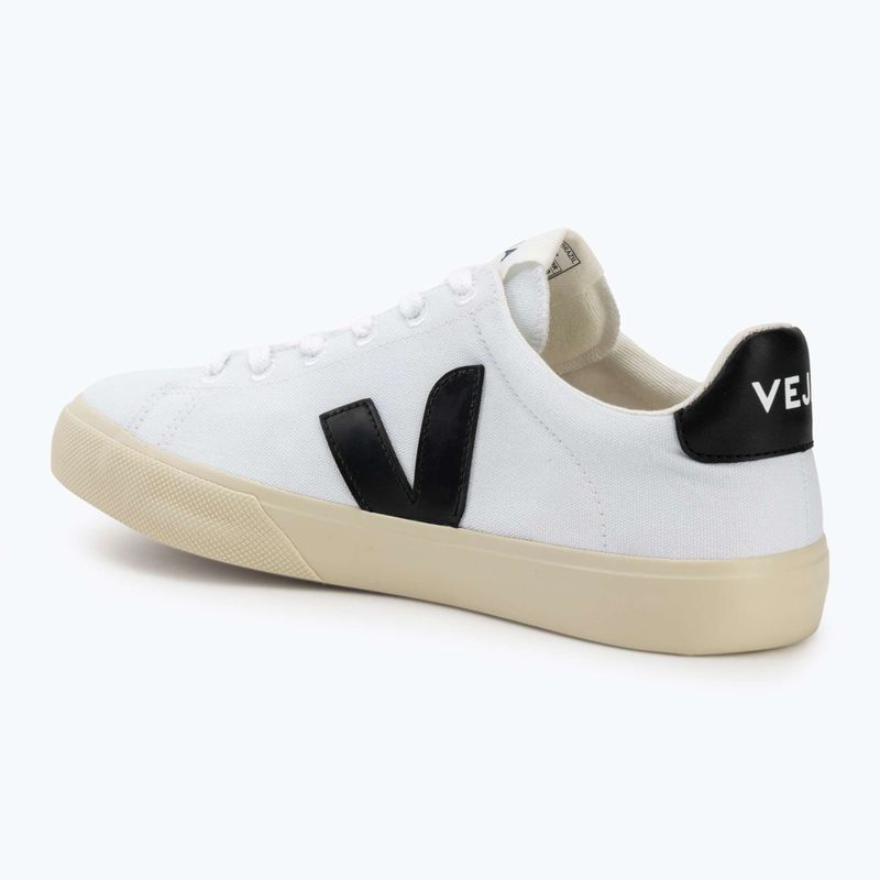Încălțăminte pentru bărbați VEJA Campo Canvas white/black 3