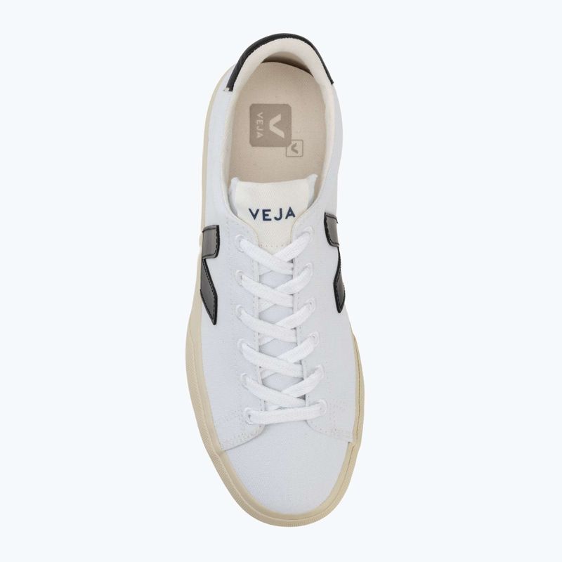 Încălțăminte pentru bărbați VEJA Campo Canvas white/black 5