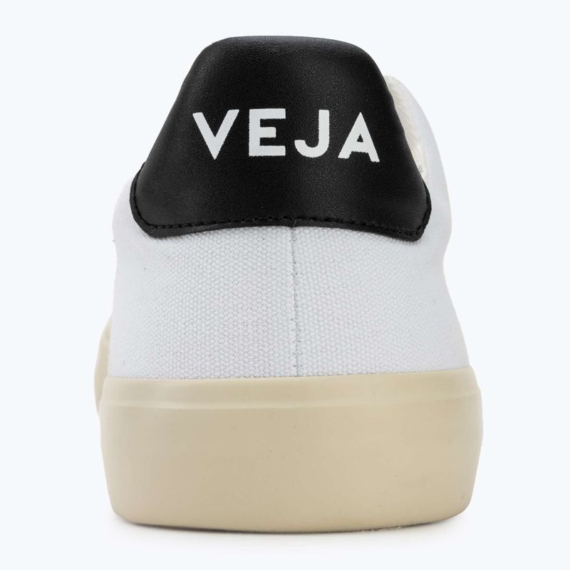Încălțăminte pentru bărbați VEJA Campo Canvas white/black 6