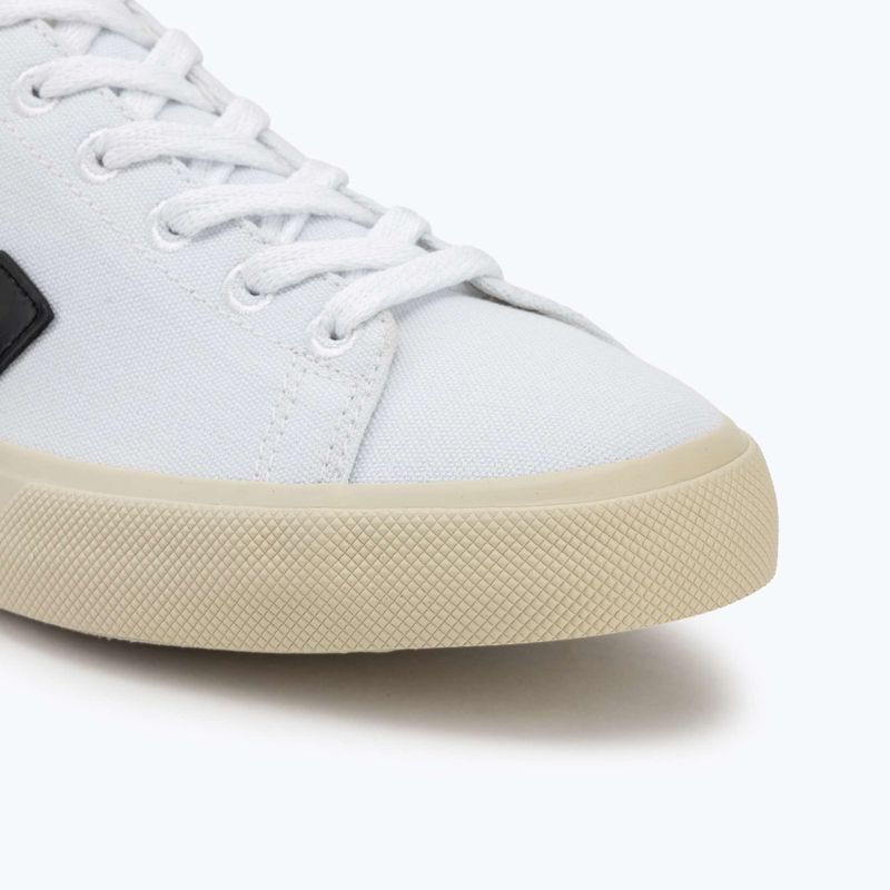 Încălțăminte pentru bărbați VEJA Campo Canvas white/black 7