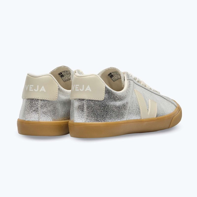 Încălțăminte pentru femei VEJA Esplar Logo silver/pierre/natural 10