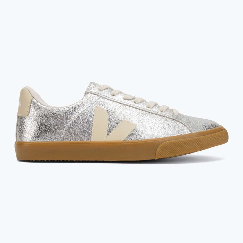 Încălțăminte pentru femei VEJA Esplar Logo silver/pierre/natural 2