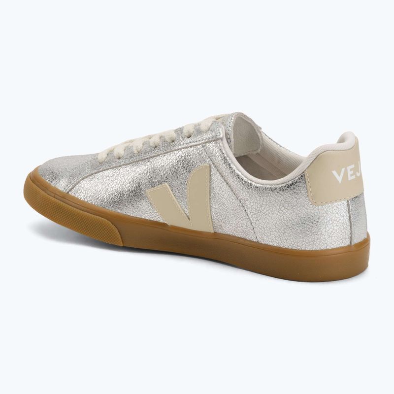 Încălțăminte pentru femei VEJA Esplar Logo silver/pierre/natural 3