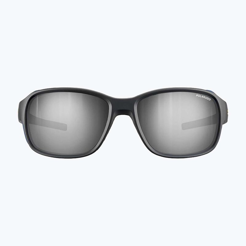 Ochelari de soare Julbo Monterosa 2 Polarized matte black/blue/orange 2