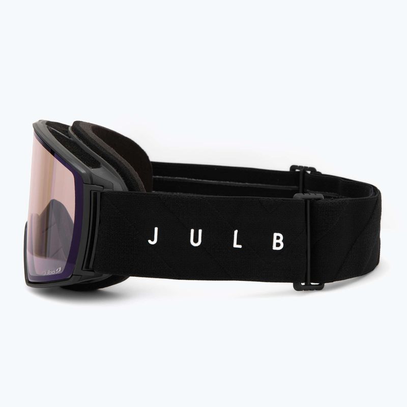 Ochelari de schi Julbo Launcher Reactiv High Contrast black/flash blue 4