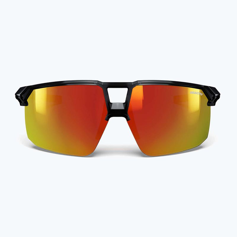 Ochelari de soare Julbo Liry Reactiv Light Amplifier shiny black/shiny translu dark grey 2