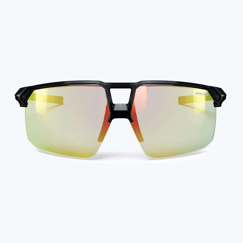 Ochelari de soare Julbo Liry Reactiv Light Amplifier shiny black/shiny translu dark grey 3