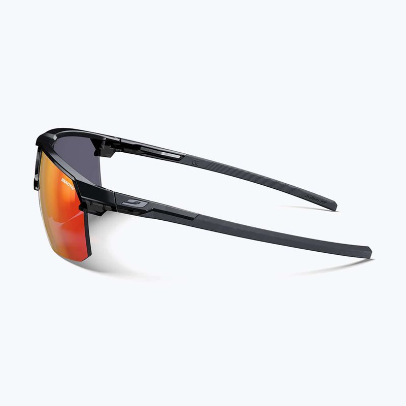 Ochelari de soare Julbo Liry Reactiv Light Amplifier shiny black/shiny translu dark grey 4