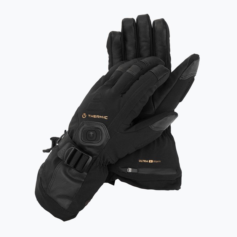 Mănuși cu încălzire pentru bărbați Therm-ic Ultra Heat Boost negre T46-1200-001 2