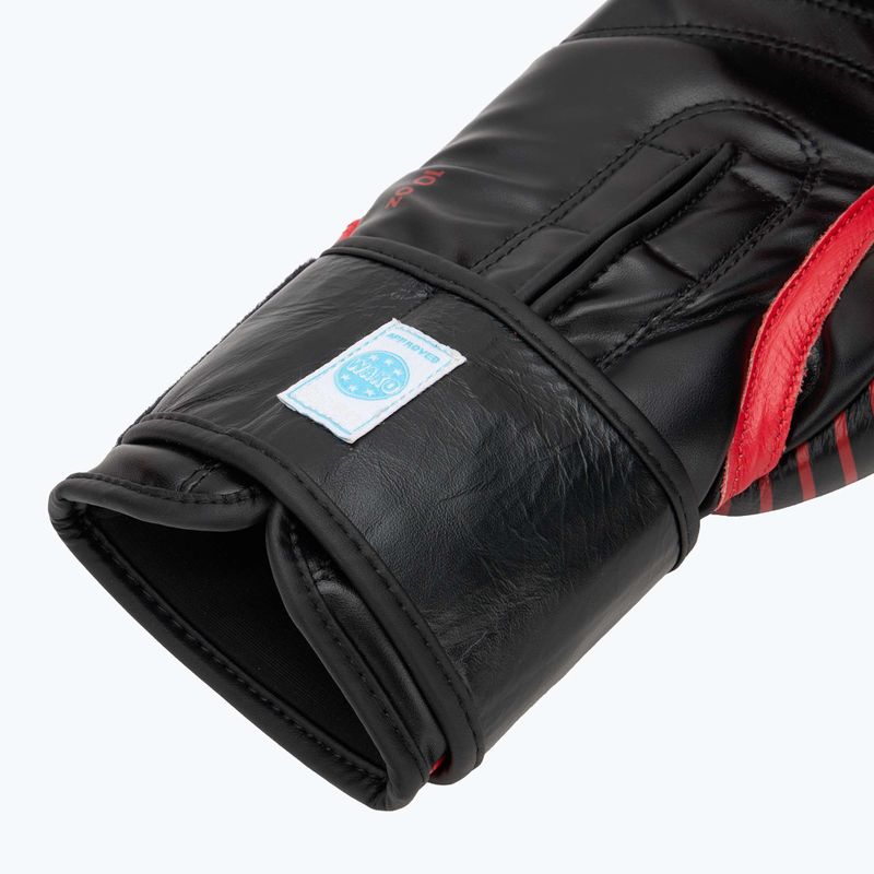 Mănuși de box adidas Wako ADIKBWKF200 red/black 6