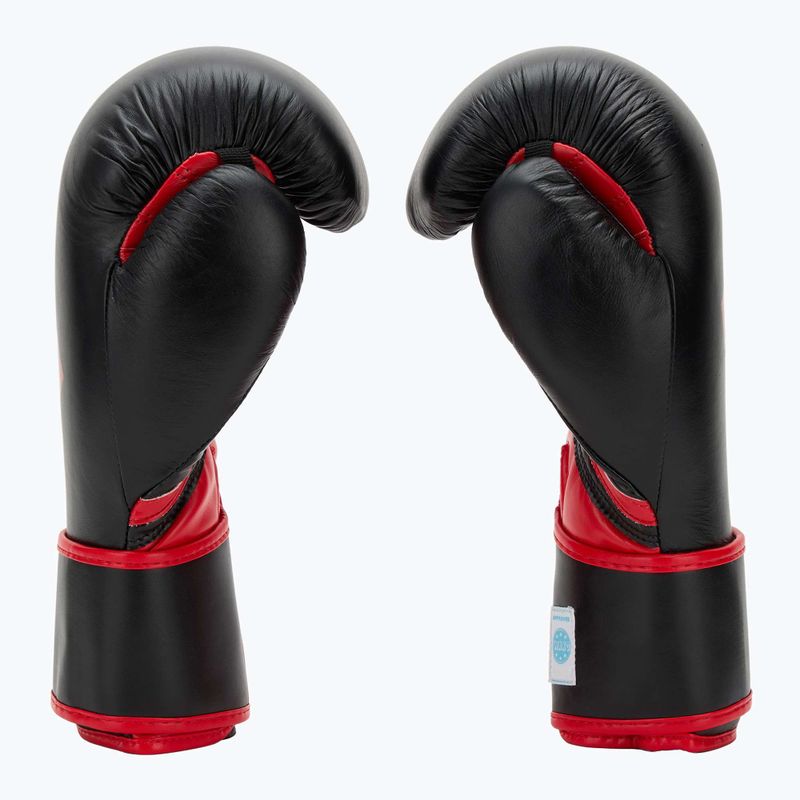 Mănuși de box adidas Wako black/red 4