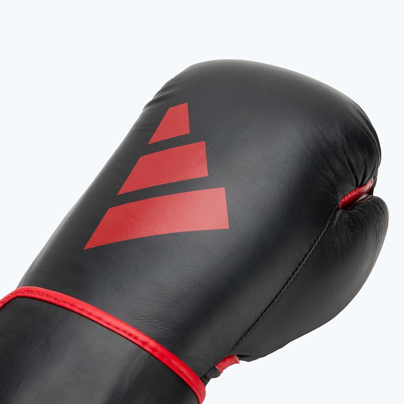 Mănuși de box adidas Wako black/red 5