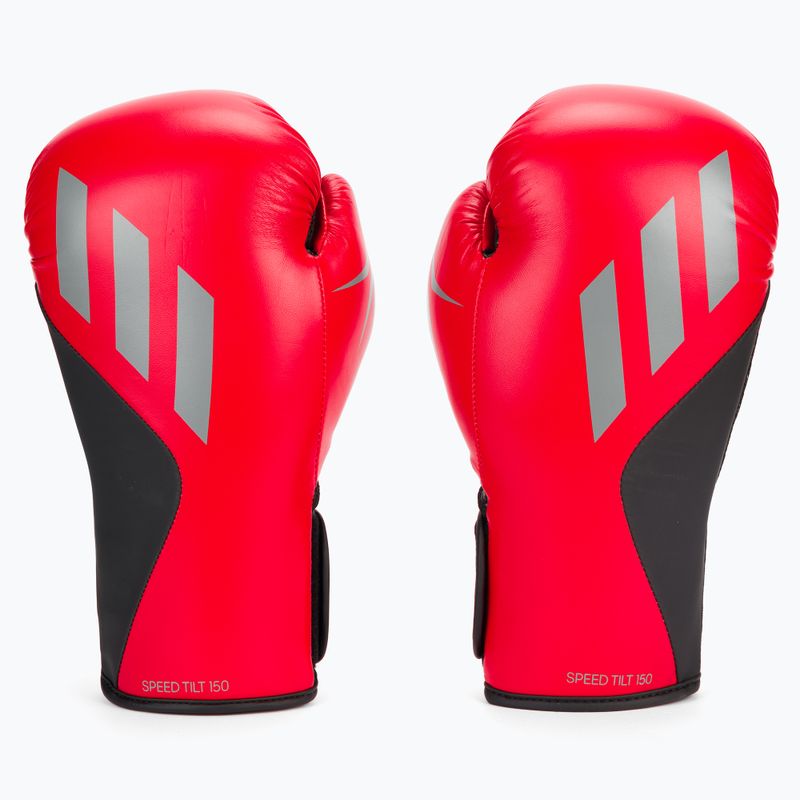 Mănuși de box adidas Speed Tilt 150, roșu, SPD150TG 2