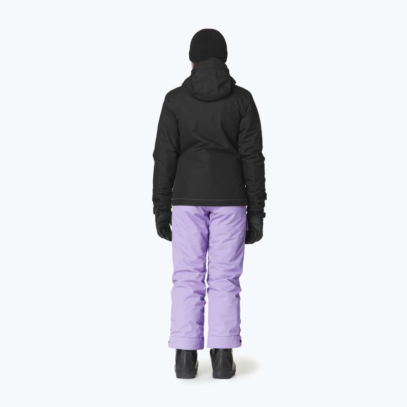 Geacă de schi pentru copii Picture Seady black / paisley purp / silt green 3
