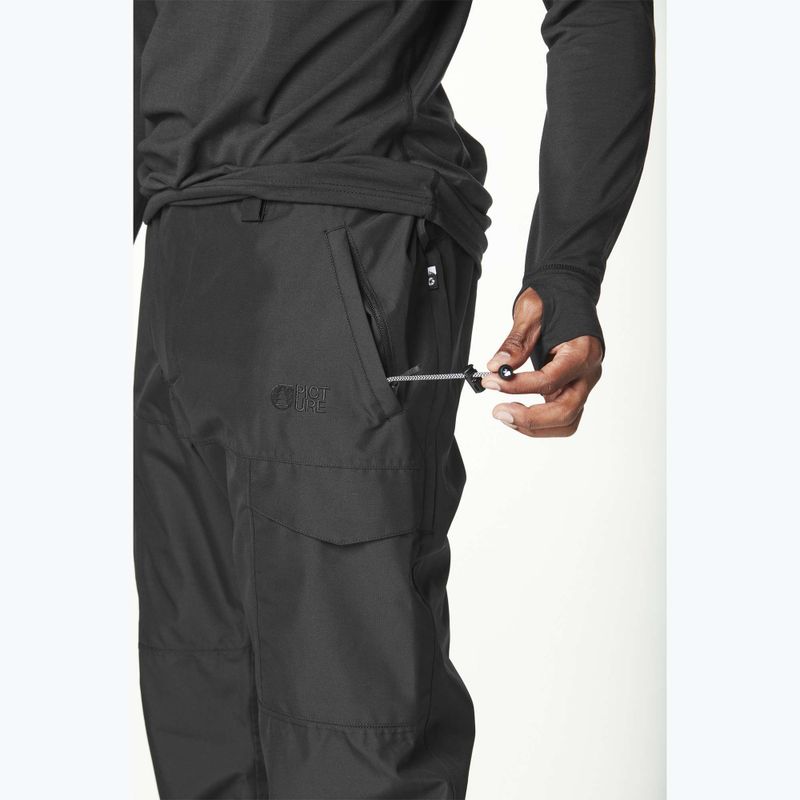 Pantaloni de schi pentru bărbați Picture Plan black 5