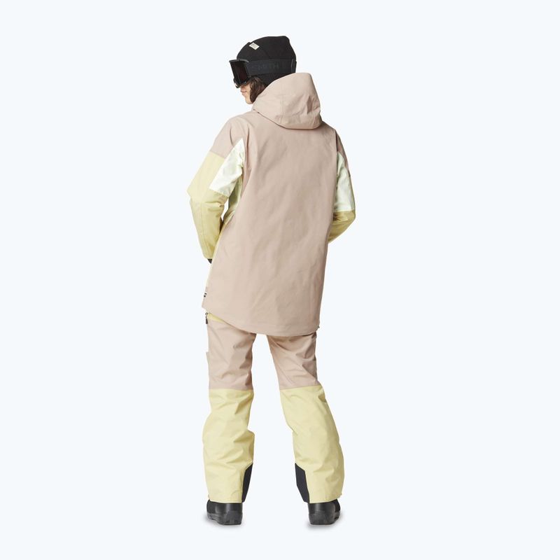 Geacă de schi pentru femei Picture Haakon roebuck / lime / cream hemp 3