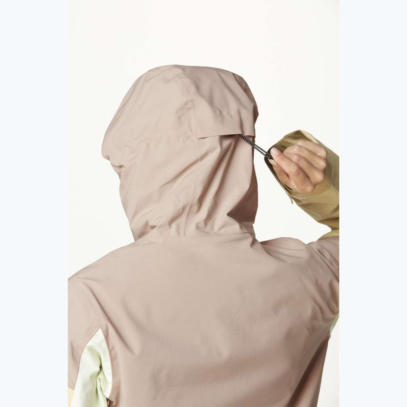 Geacă de schi pentru femei Picture Haakon roebuck / lime / cream hemp 4
