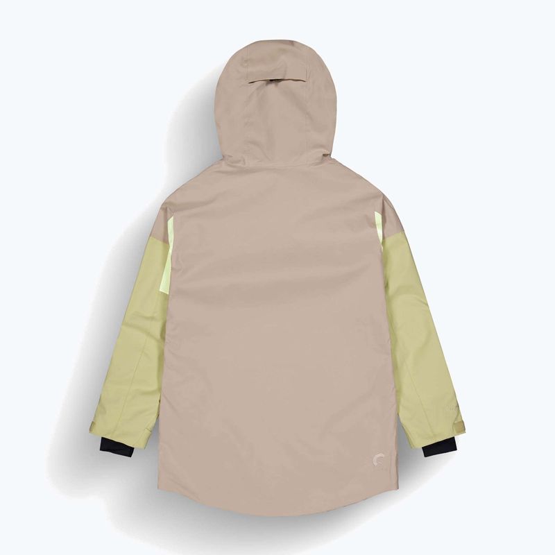 Geacă de schi pentru femei Picture Haakon roebuck / lime / cream hemp 8