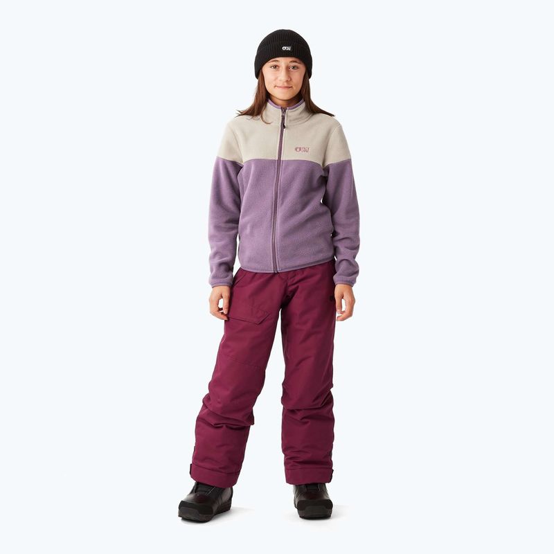 Pantaloni de schi pentru copii Picture Time 10/10 purple potion 2