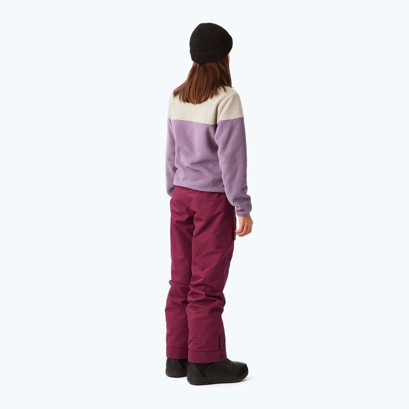 Pantaloni de schi pentru copii Picture Time 10/10 purple potion 3