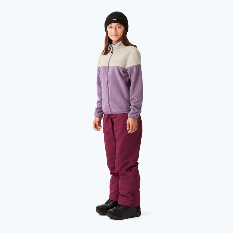 Pantaloni de schi pentru copii Picture Time 10/10 purple potion 4