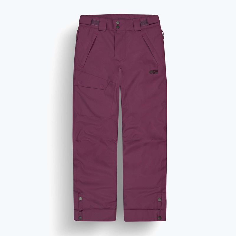 Pantaloni de schi pentru copii Picture Time 10/10 purple potion 6