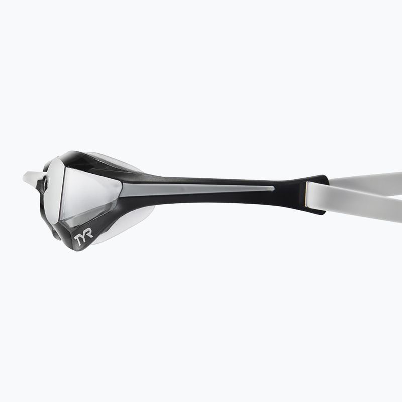 TYR Tracer-X Elite Racing ochelari de înot fum/alb LGTRXEL_072 2