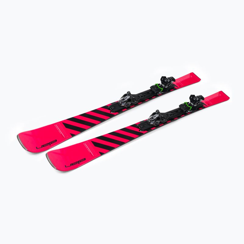 Schiuri pliabile pentru femei Elan VOYAGER PINK pink + EMX 12 AARHLM20 4