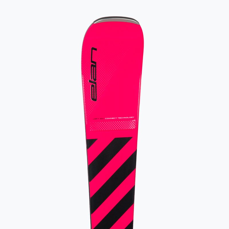Schiuri pliabile pentru femei Elan VOYAGER PINK pink + EMX 12 AARHLM20 8