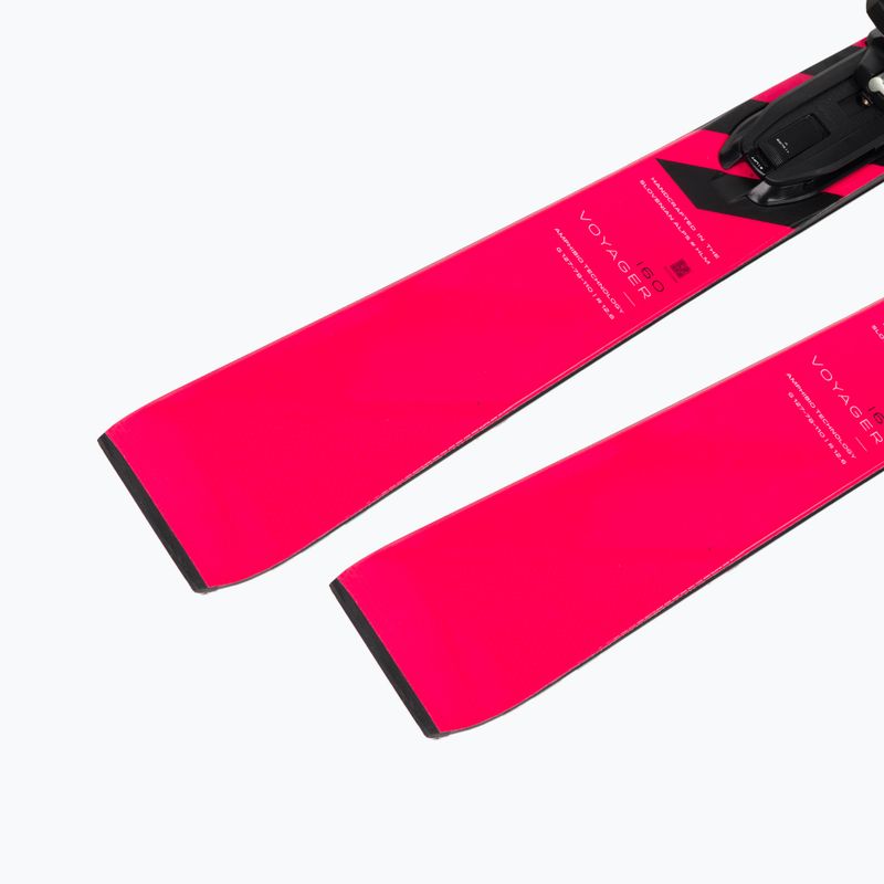 Schiuri pliabile pentru femei Elan VOYAGER PINK pink + EMX 12 AARHLM20 9