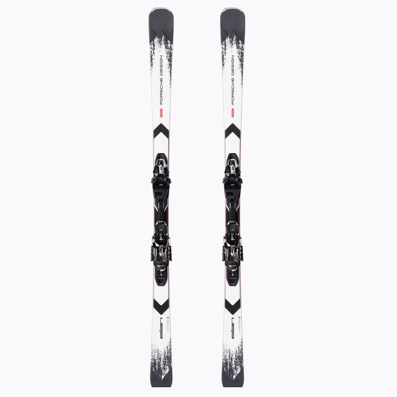 Elan Porsche Design Elan Ace schiuri de coborâre negru + EMX 12 AAJHNV21