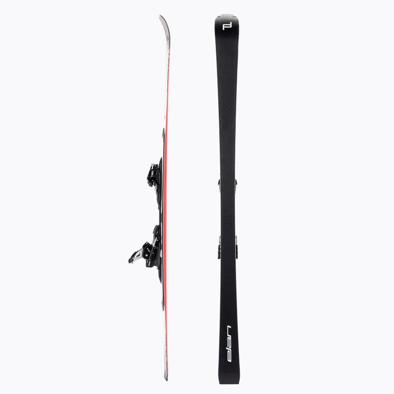 Elan Porsche Design Elan Ace schiuri de coborâre negru + EMX 12 AAJHNV21 2