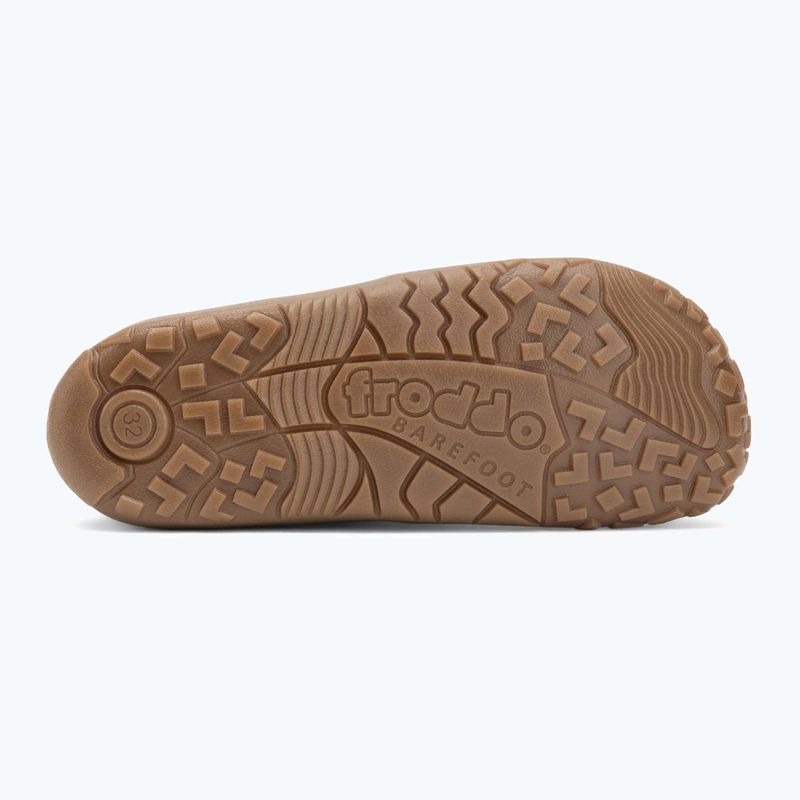 Ghete barefoot pentru copii Froddo Tex Winter negre 4