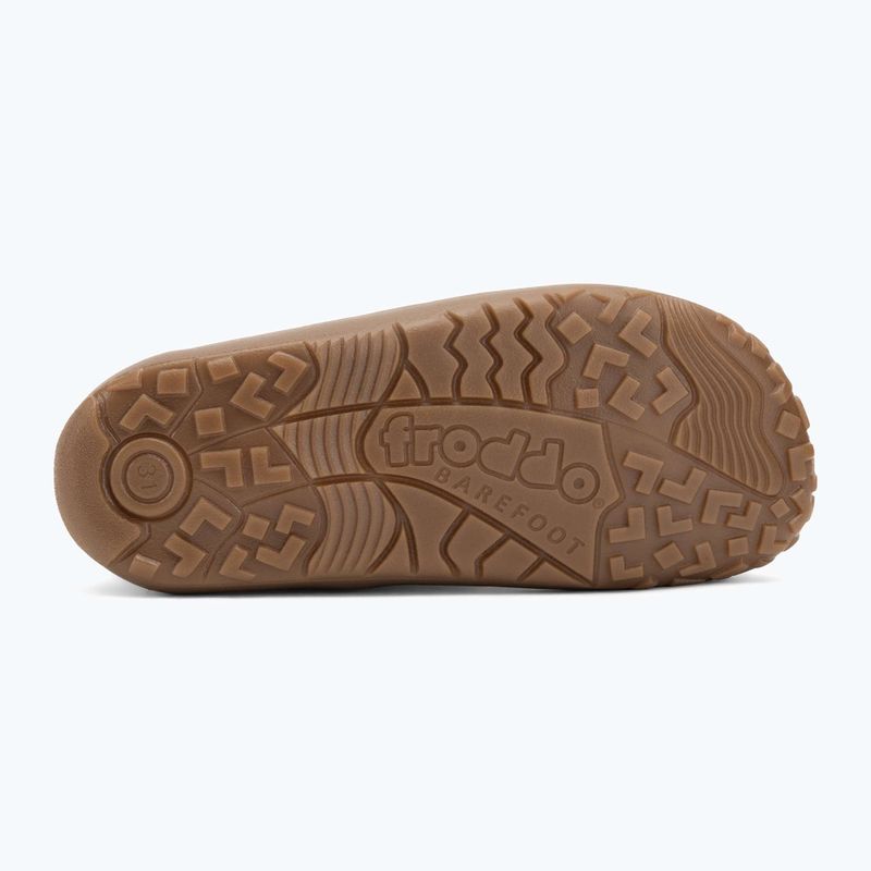Ghete barefoot pentru copii Froddo Tex Track Wool gri 4