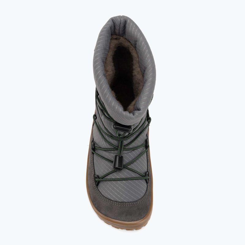 Ghete barefoot pentru copii Froddo Tex Track Wool gri 5